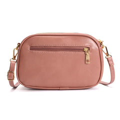 Bow PU Leather Shoulder Bag Women Ladies Messenger Purses Phone Bag Casual FLAP