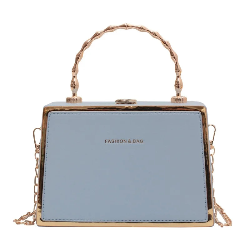 Vintage Small Totes Pu Leather Handbag And Purse For Women