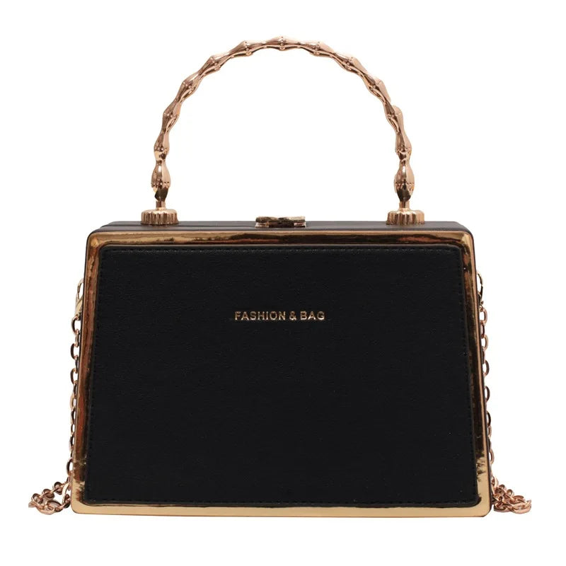 Vintage Small Totes Pu Leather Handbag And Purse For Women