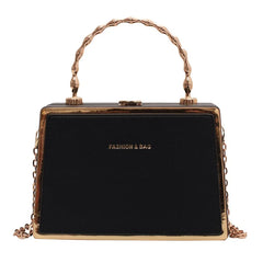 Vintage Small Totes Pu Leather Handbag And Purse For Women