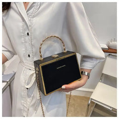 Vintage Small Totes Pu Leather Handbag And Purse For Women