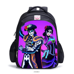 Boy School Backpack Kids Backpacks Student Anime Game Rucksack