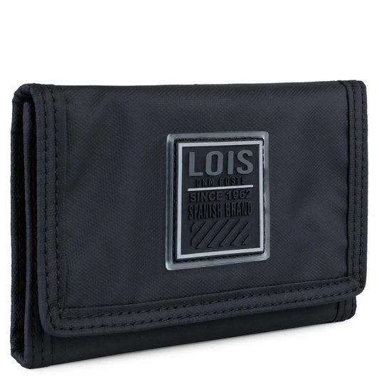 Boy's Waterproof Coated Canvas Wallet - Multiple Compartments - 309201