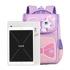 Boys Cartoon Orthopedic School Bags First Primary School Bag for Kids Backpack