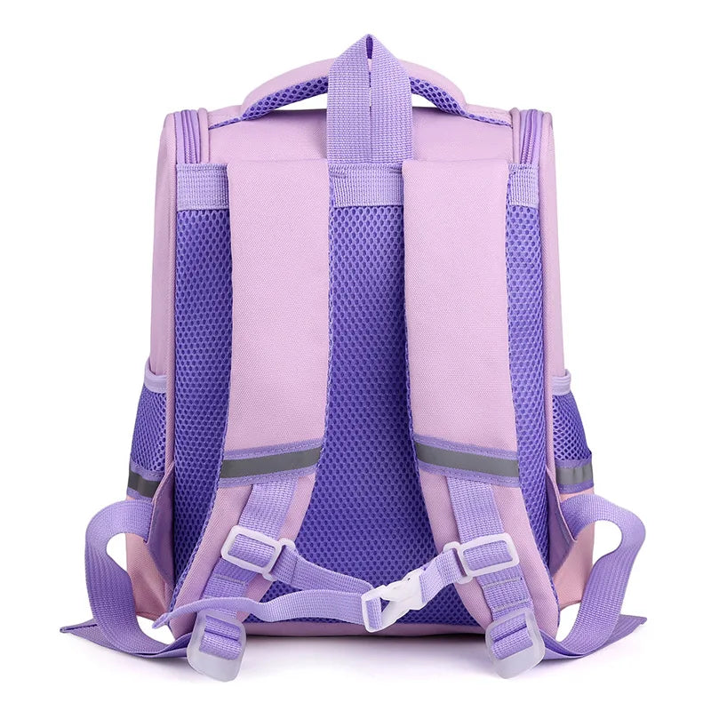 Boys Cartoon Orthopedic School Bags First Primary School Bag for Kids Backpack