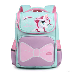 Boys Cartoon Orthopedic School Bags First Primary School Bag for Kids Backpack
