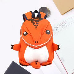 Boys Girls Dinosaur Backpack 3D Mochila Animal School Bag Kindergarten Shoulder