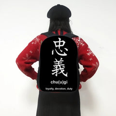 Kids Hunter X Hunter Backpack Canvas School Bag