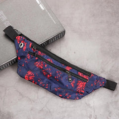 Kids Camo Fanny Pack Travel Belt Bag Waterproof Chest Pack