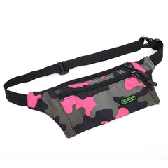 Kids Camouflage Fanny Pack Travel Waist Belt Pouch