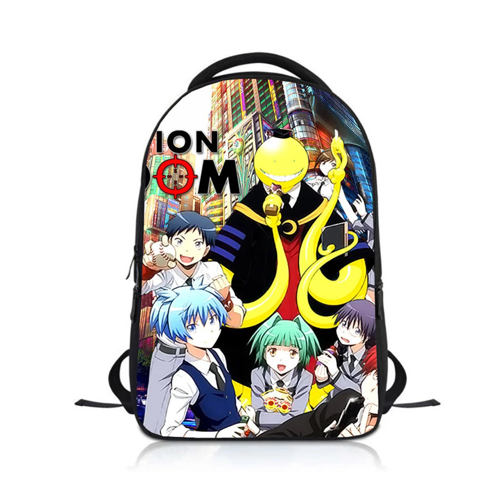 Anime Assassination Classroom Kids Backpack