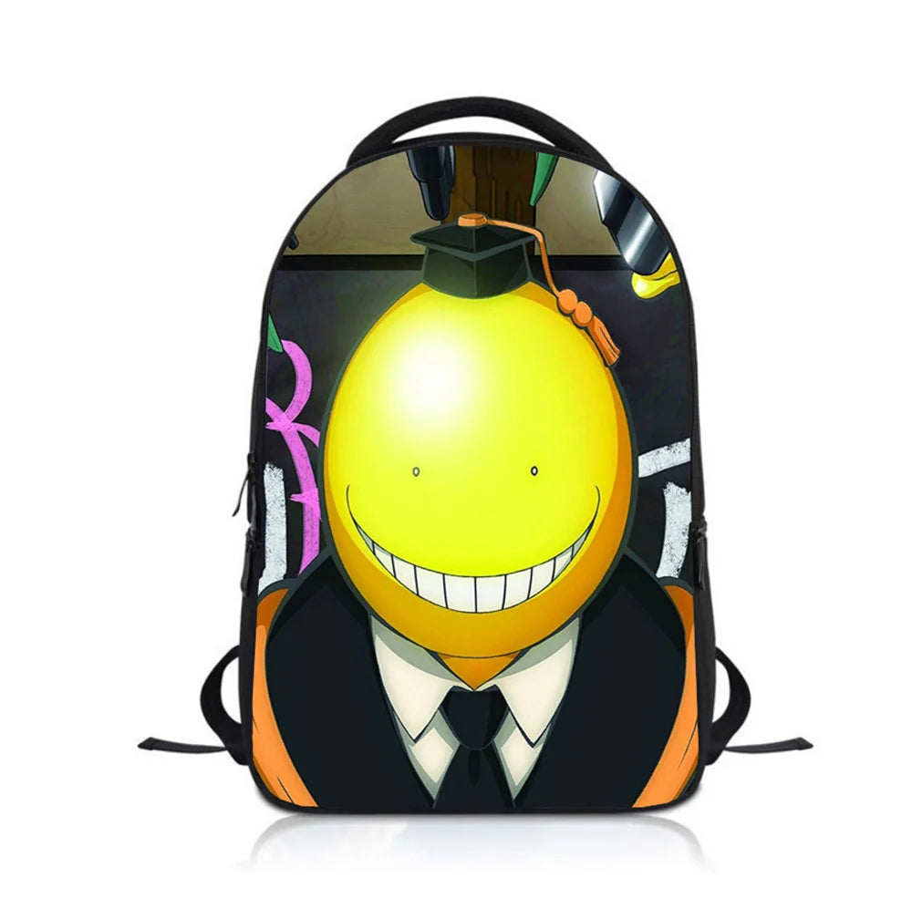 Anime Assassination Classroom Kids Backpack