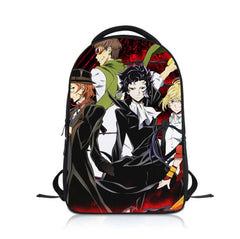 Bungo Stray Dogs Kids' Backpack Anime School Bag