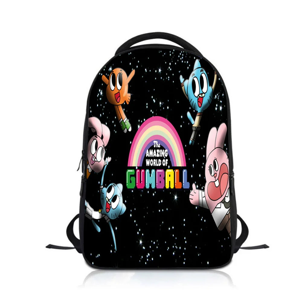 Anime Cartoon Kids Backpack School Bag Children Knapsack