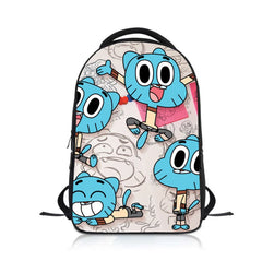 Anime Cartoon Kids Backpack School Bag Children Knapsack
