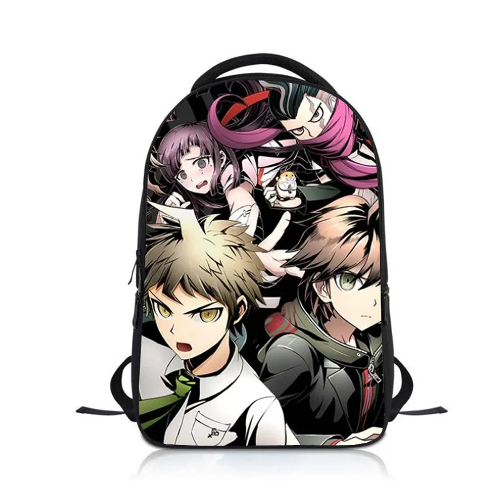 Anime Danganronpa Kids Backpack School Bag