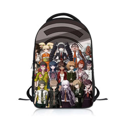 Anime Danganronpa Kids Backpack School Bag