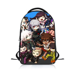 Anime Danganronpa Kids Backpack School Bag