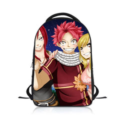 Anime Fairy Tail Kids Backpack Kindergarten Bookbag