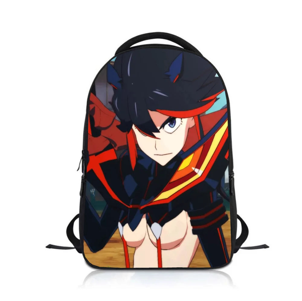 Anime KILL la KILL Kids Backpack School Bag Children Cartoon Knapsack