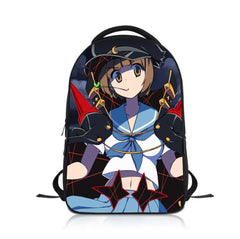 Anime KILL la KILL Kids Backpack School Bag Children Cartoon Knapsack