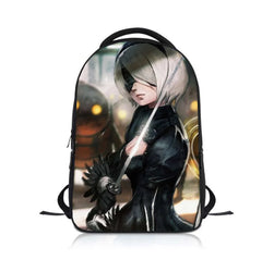Anime NieRAutomata Kids Backpack Kindergarten Bookbag