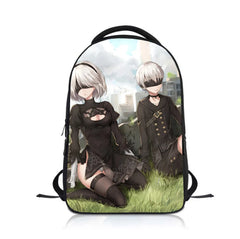 Anime NieRAutomata Kids Backpack Kindergarten Bookbag