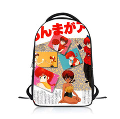 Anime Ranma Kindergarten Backpack Children School Bag