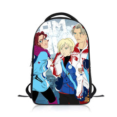 YURI!!! on ICE Kids Backpack Anime School Bag