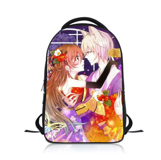 Kids Anime Kamisama Love Rucksack School Bag