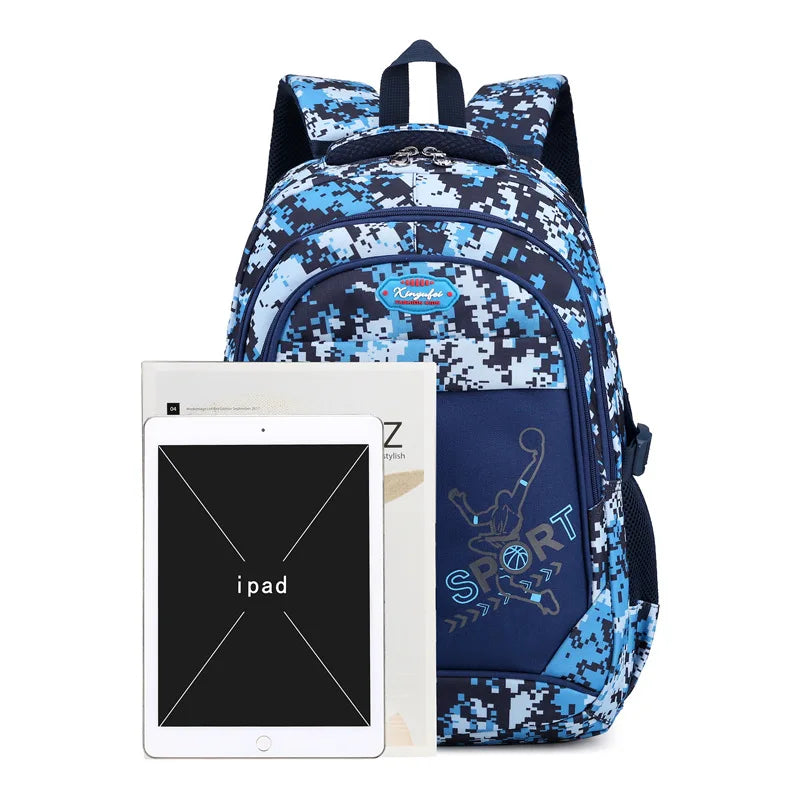 Waterproof Orthopedic Backpacks Kids School Bags Primary School Backpacks