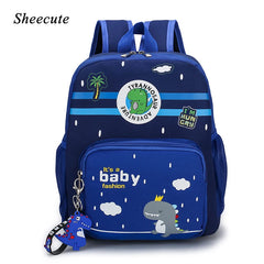 Kids Backpack Lightweight Waterproof School Bags for Boys and Girls