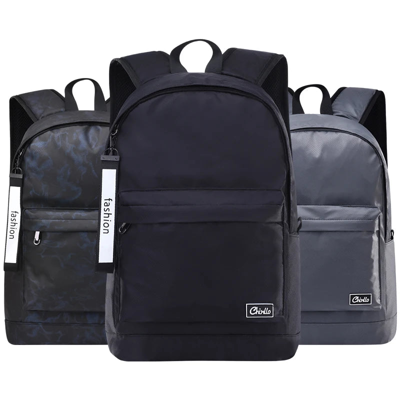 Boys Schoolbag Male Travel Mochila Teenager College Laptop Backpack