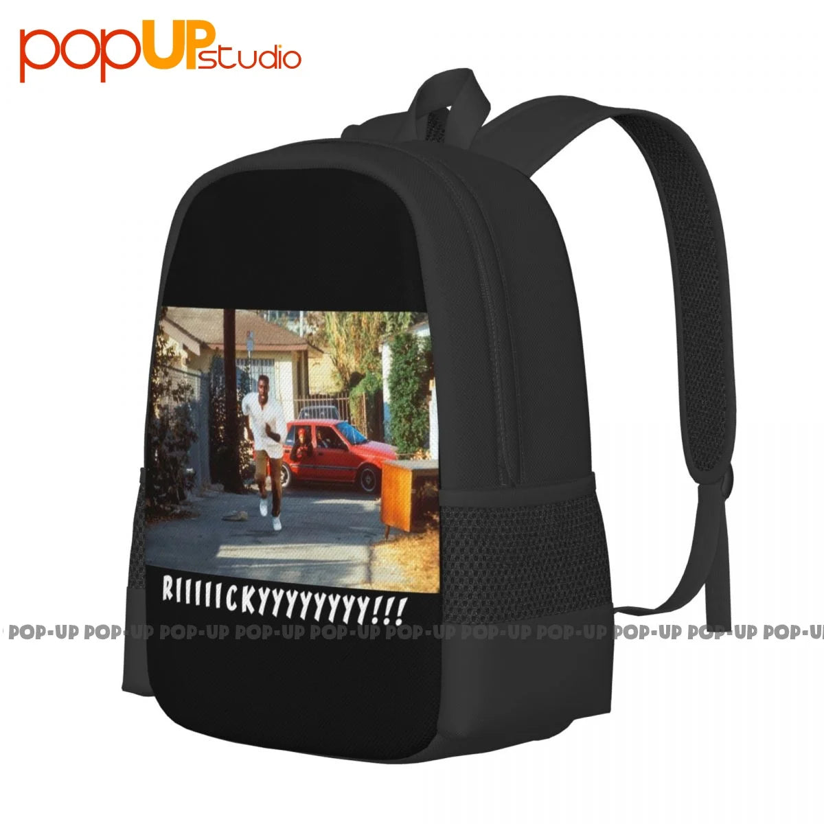 Boyz N The Hood Ricky Movie 90S Backpack Large Capacity