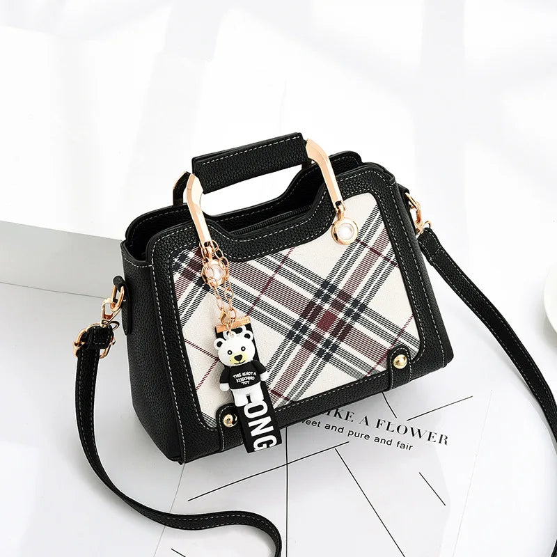 Women's Western Style Shoulder Bag Girl All-match Messenger Bag