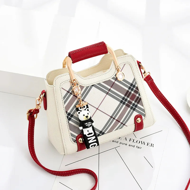 Women's Western Style Shoulder Bag Girl All-match Messenger Bag