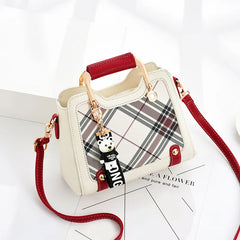 Women's Western Style Shoulder Bag Girl All-match Messenger Bag