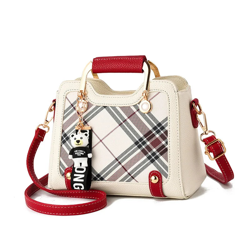Women's Western Style Shoulder Bag Girl All-match Messenger Bag