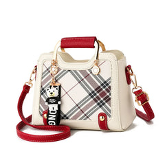 Women's Western Style Shoulder Bag Girl All-match Messenger Bag
