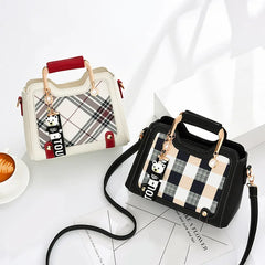 Women's Western Style Shoulder Bag Girl All-match Messenger Bag