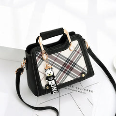 Women's Western Style Shoulder Bag Girl All-match Messenger Bag