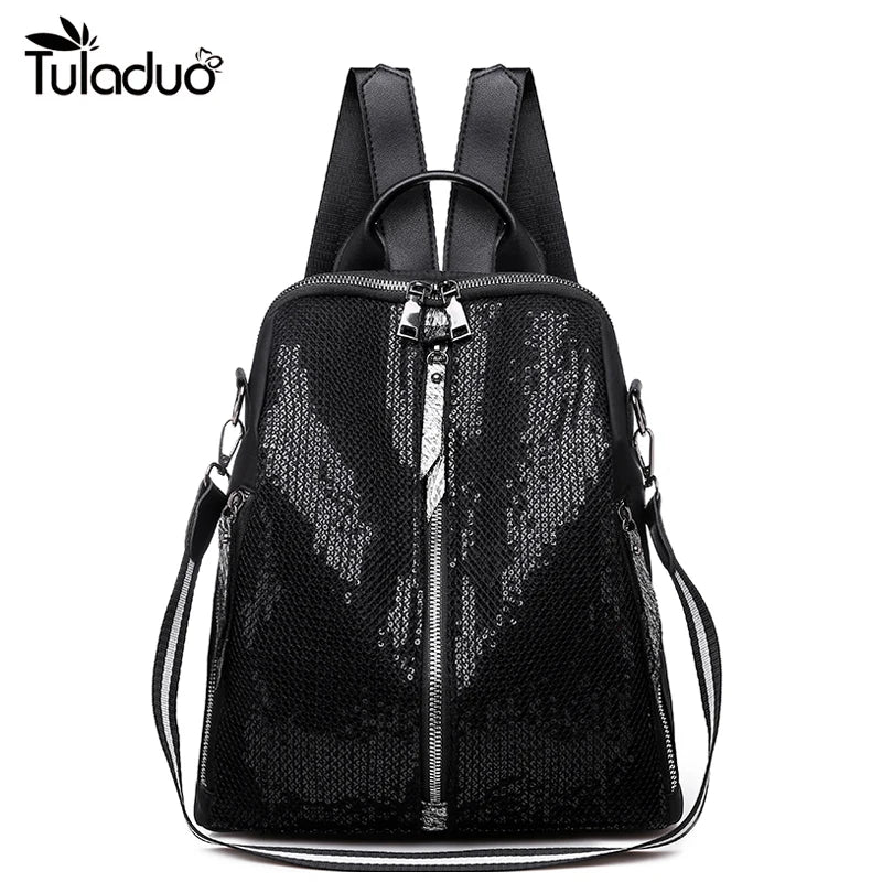 Waterproof Oxford Casual Backpack for Travel and School