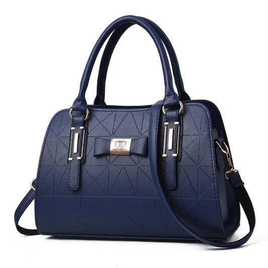 Women's Bucket Shoulder Bag Large Capacity Messenger Handbag
