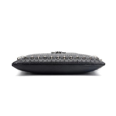 Skull Rivet Women's Crossbody Bag Lady Dinner Shoulder Bag