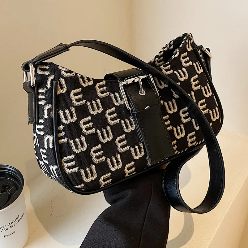 Canvas Women's Crossbody Handbag Shoulder Bag