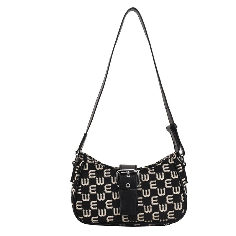 Canvas Women's Crossbody Handbag Shoulder Bag