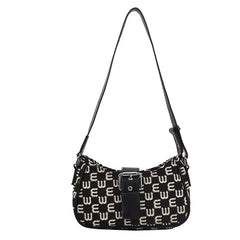 Canvas Women's Crossbody Handbag Shoulder Bag