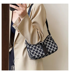 Canvas Women's Crossbody Handbag Shoulder Bag