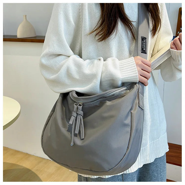 Canvas Women's Shoulder Bag Crossbody Hobos Handbag
