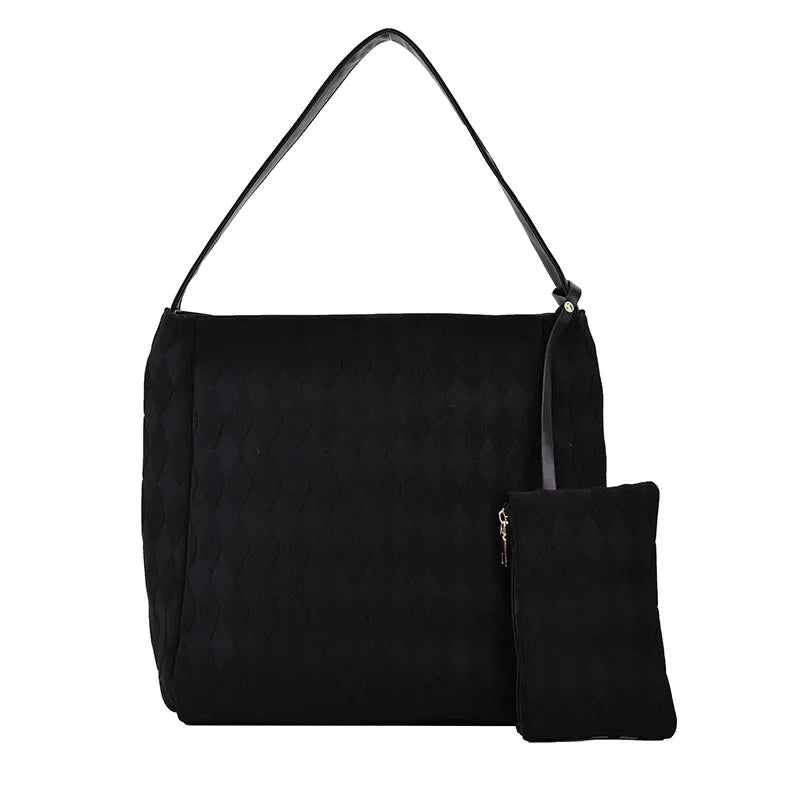 Canvas Women's Shoulder Bag Crossbody Bag Large Handbag